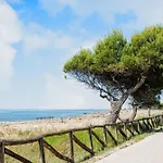 In A Modern Coastal Building Appartement