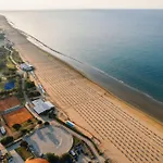 In A Modern Coastal Building Appartement Bibione