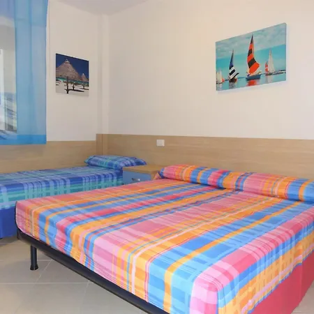 In A Modern Coastal Building Appartement