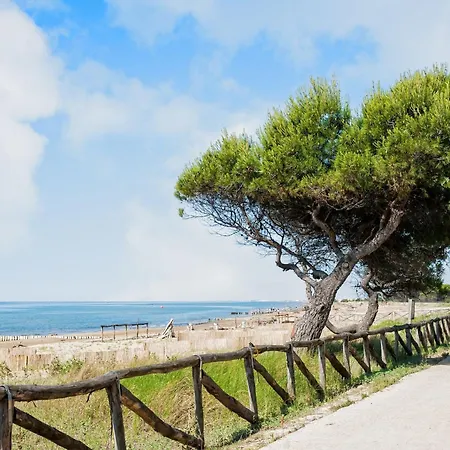 In A Modern Coastal Building Apartman