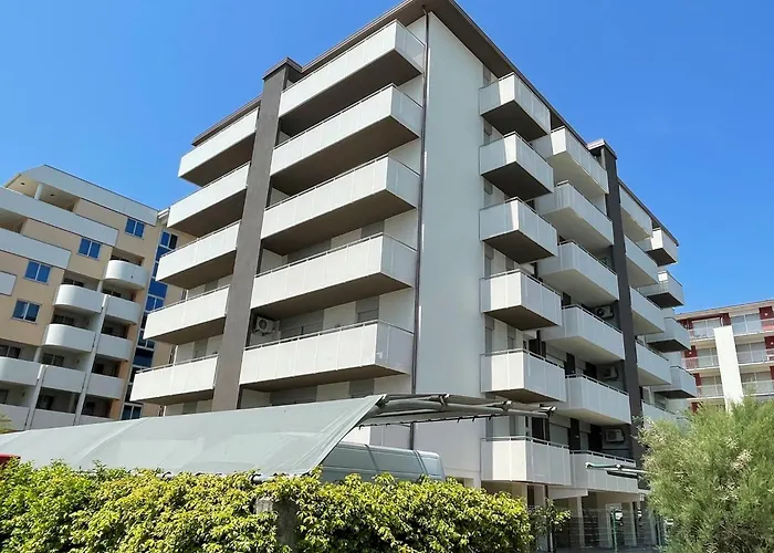 In A Modern Coastal Building * Bibione