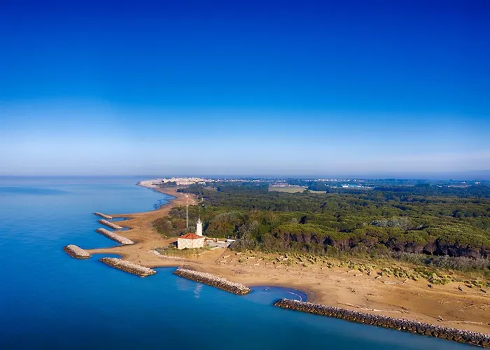 In A Modern Coastal Building