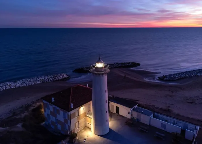 In A Modern Coastal Building *